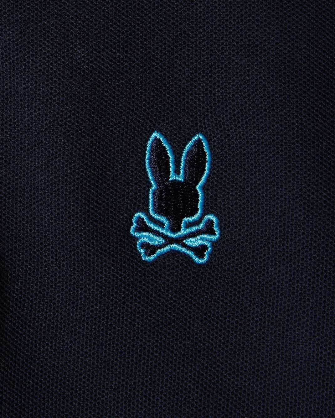 Polos Psycho Bunny Salina Pique Polo Shirt Bleu Marine Enfant | NMZ-51909404